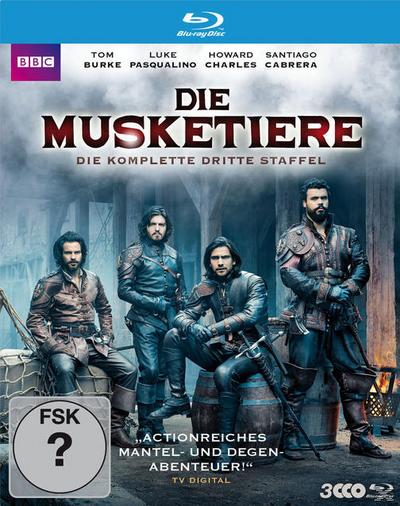 Die Musketiere - Staffel 3 Bluray Box