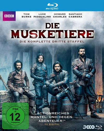 Die Musketiere - Staffel 3 Bluray Box