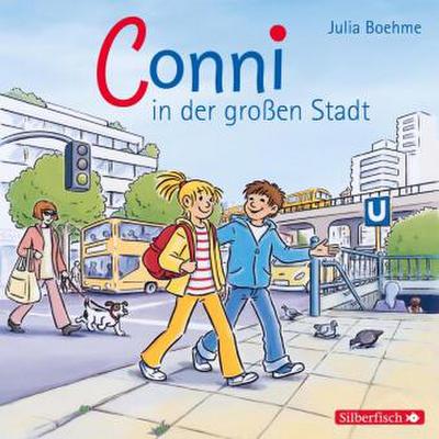 Conni in der großen Stadt, Audio-CD