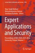 Expert Applications and Security
