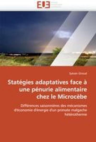 Statégies adaptatives face à une pénurie alimentaire chez le Microcèbe