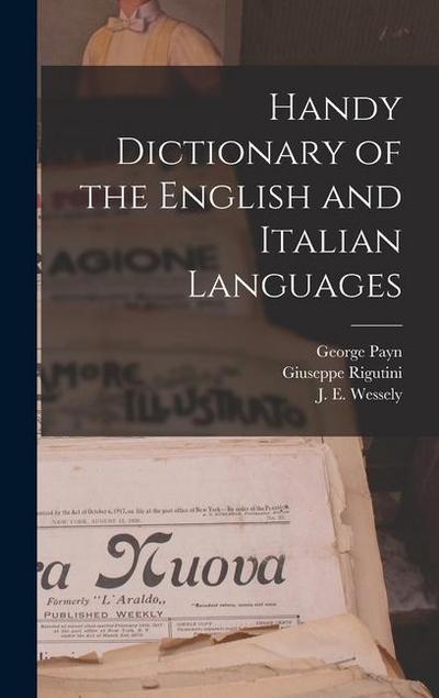 Handy Dictionary of the English and Italian Languages