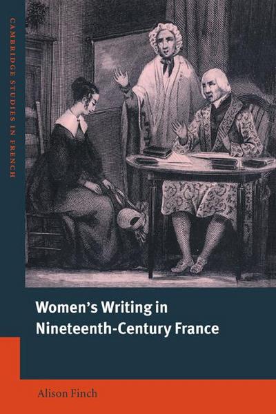 Women’s Writing in Nineteenth-Century France
