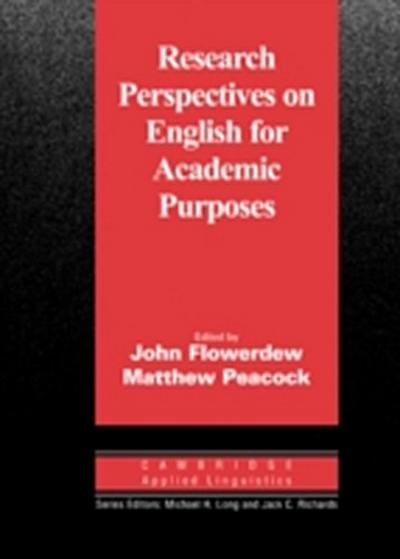 Research Perspectives on English for Academic Purposes