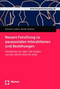 Neuere Forschung zu parasozialen Interaktionen und Beziehungen