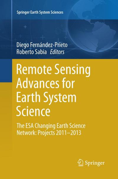 Remote Sensing Advances for Earth System Science