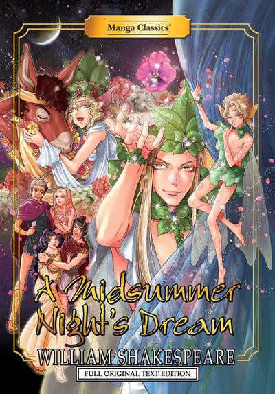 Shakespeare, W: Manga Classics: A Midsummer Nights Dream - F