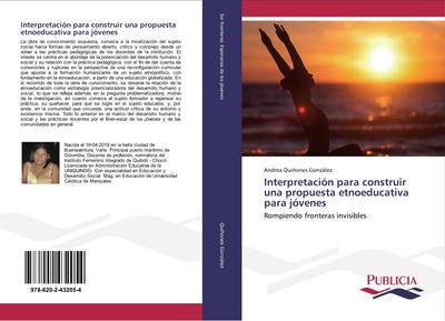 Interpretación para construir una propuesta etnoeducativa para jóvenes