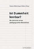 Ist Dummheit lernbar?