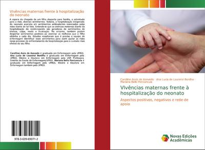 VIvências maternas frente à hospitalização do neonato