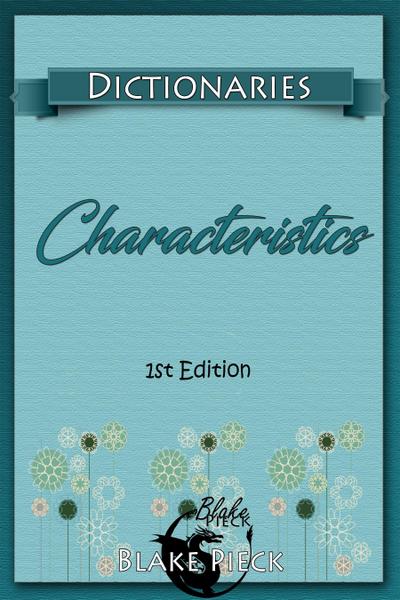 Characteristics Dictionary