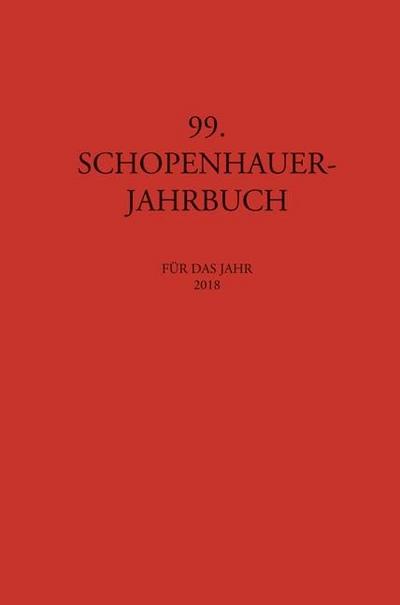 Schopenhauer Jahrbuch 2018