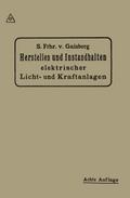 Herstellen und Instandhalten Elektrischer Licht-und Kraftanlagen