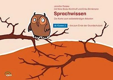 Sprachwissen - Die Kartei zum selbstständigen Arbeiten