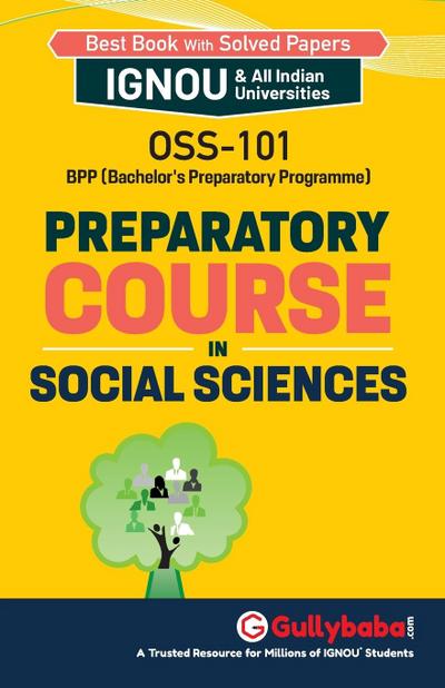 OSS-101 Preparatory Course in Social Sciences