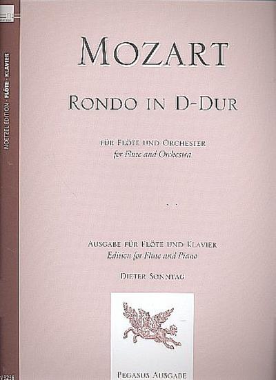 Rondo D-Dur für Flöte und Orchesterfür Flöte und Klavier