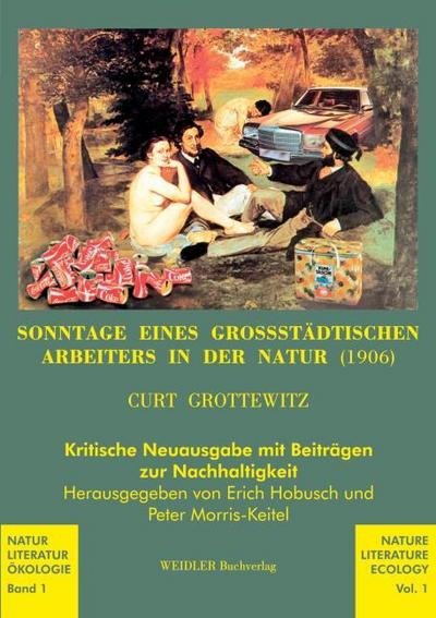 Sonntage eines großstädtischen Arbeiters in der Natur