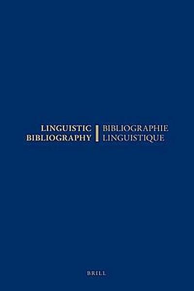 FRE-LINGUISTIC BIBLIOGRAPHY FO