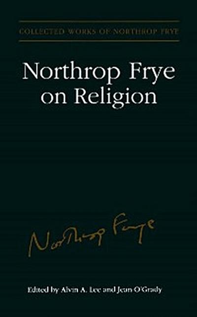 Northrop Frye on Religion