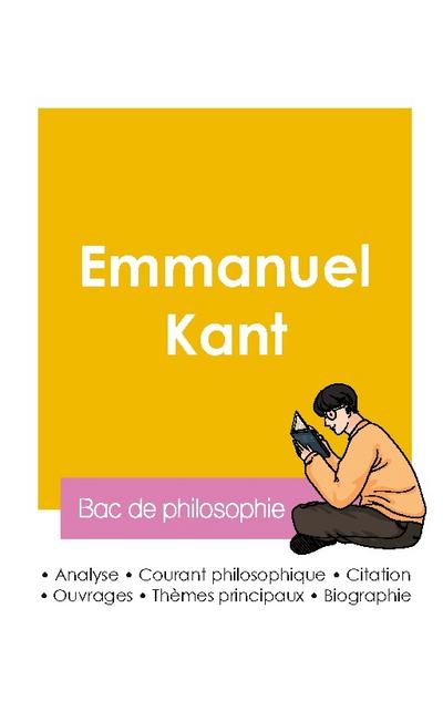Réussir son Bac de philosophie 2026 : Analyse du philosophe Emmanuel Kant
