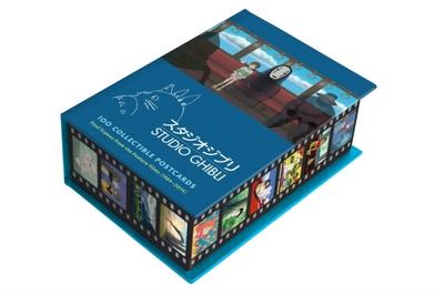 Studio Ghibli Howl’s Moving Castle: 100 Postcards
