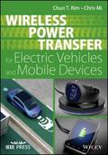Wireless Power Transfer for Electric Vehicles and 