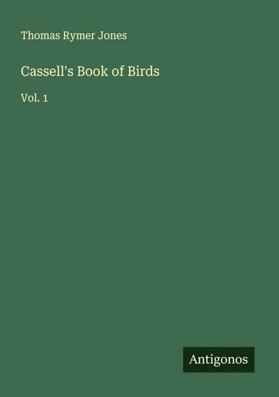 Cassell’s Book of Birds
