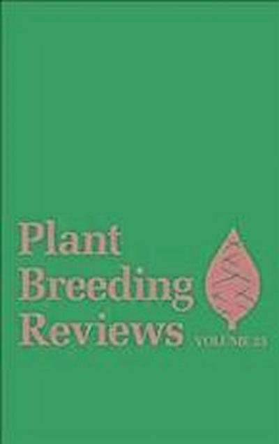 Plant Breeding Reviews, Volume 25