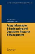 Fuzzy Information & Engineering and Operations