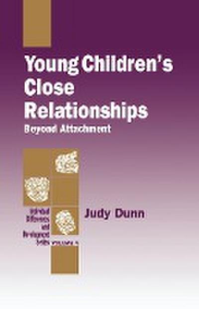 Young Children’s Close Relationships