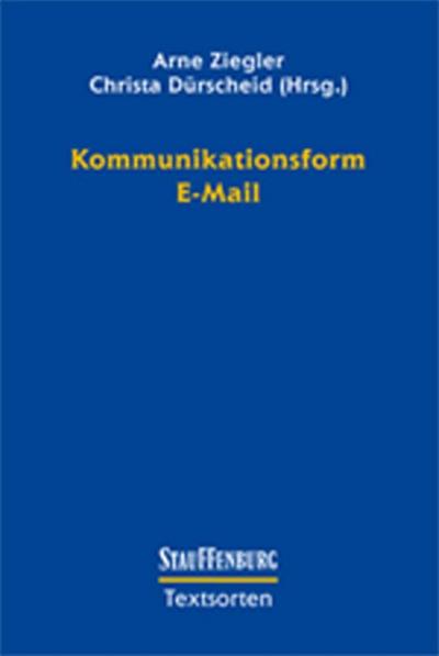 Kommunikationsform E-Mail