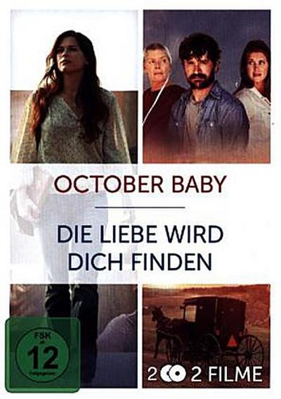 Doppel-DVD October Baby & Die Liebe wird dich finden, DVD-Video