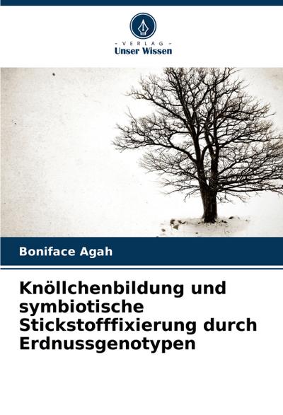 Knöllchenbildung und symbiotische Stickstofffixierung durch Erdnussgenotypen