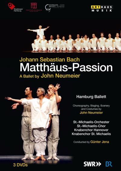 Matthäus-Passion, 3 DVDs