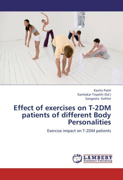 Effect of exercises on T-2DM patients of different Body Personalities