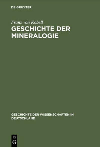 Geschichte der Mineralogie