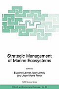 Strategic Management of Marine Ecosystems