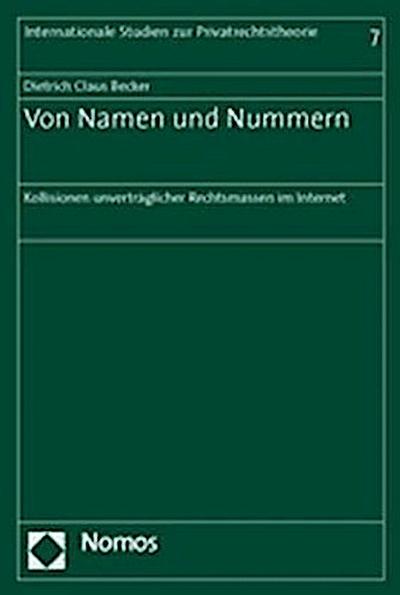 Von Namen und Nummern