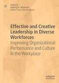 Effective and Creative Leadership in Diverse Workf