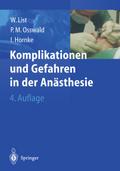 Komplikationen und Gefahren in der Anästhesie