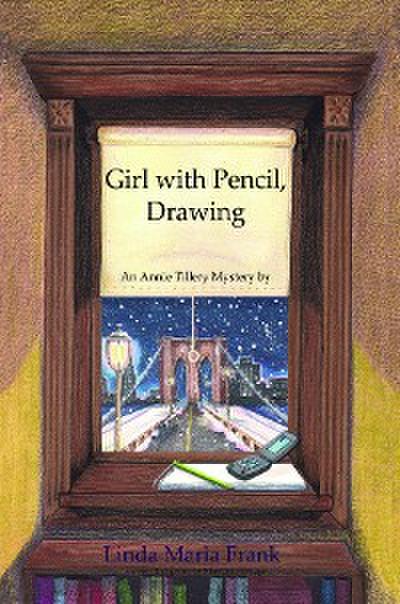 Girl with Pencil, Drawing