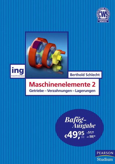 Maschinenelemente 2 - Bafög-Ausgabe