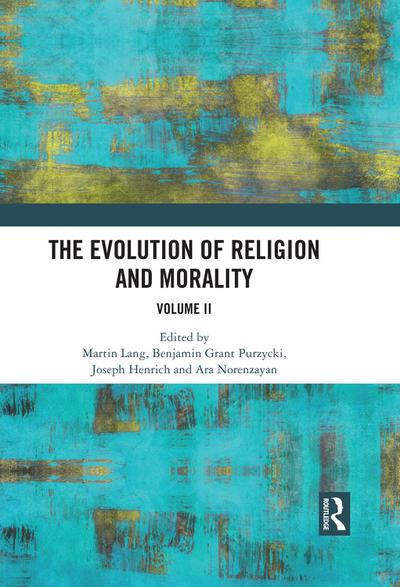 The Evolution of Religion and Morality