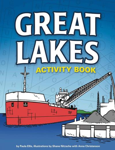 Great Lakes Activity Book