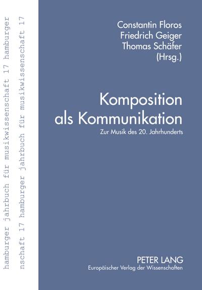 Komposition als Kommunikation