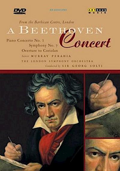 A Beethoven Concert, 1 DVD
