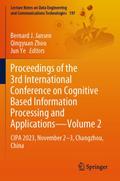 Proceedings of the 3rd International Conference on