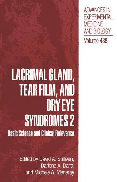 Lacrimal Gland, Tear Film, and Dry Eye Syndromes 2