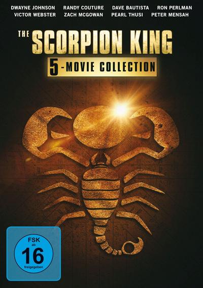 The Scorpion King 5-Movie-Collection