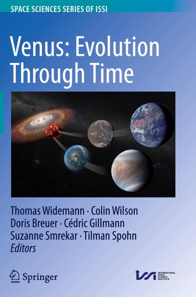 Venus: Evolution Through Time